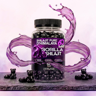 Gummiz Shilajit (2 mois)