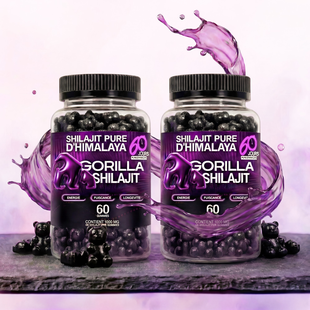 Gummiz Shilajit (4 mois)
