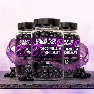 Gummiz Shilajit (6 mois)