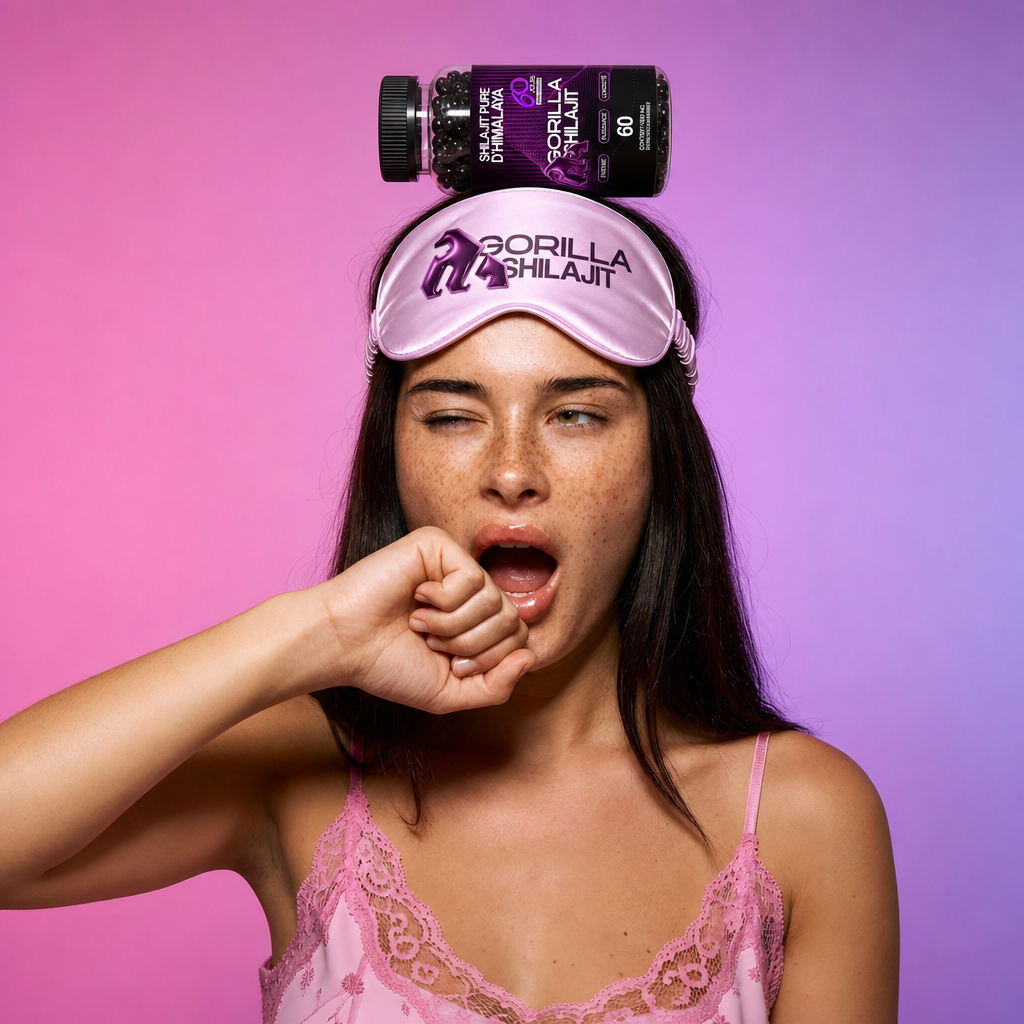 Shilajit et fatigue : comprendre l'énergie au quotidien