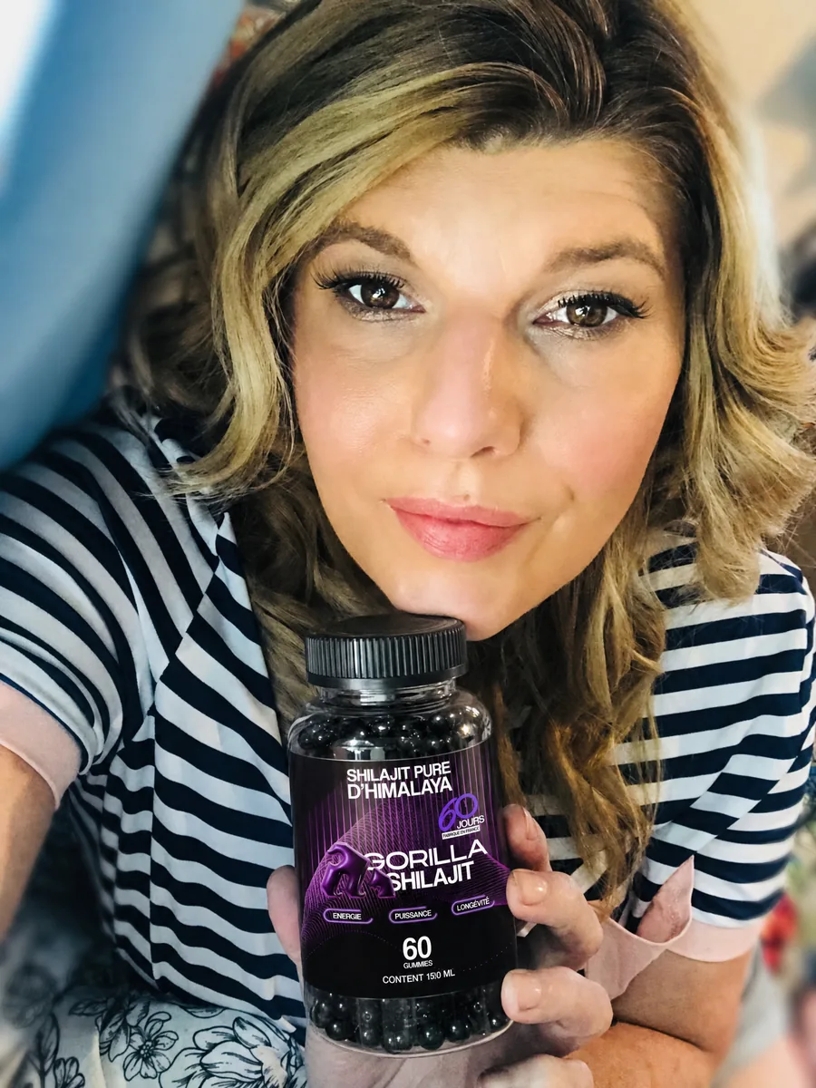 Cliente Gorilla Shilajit