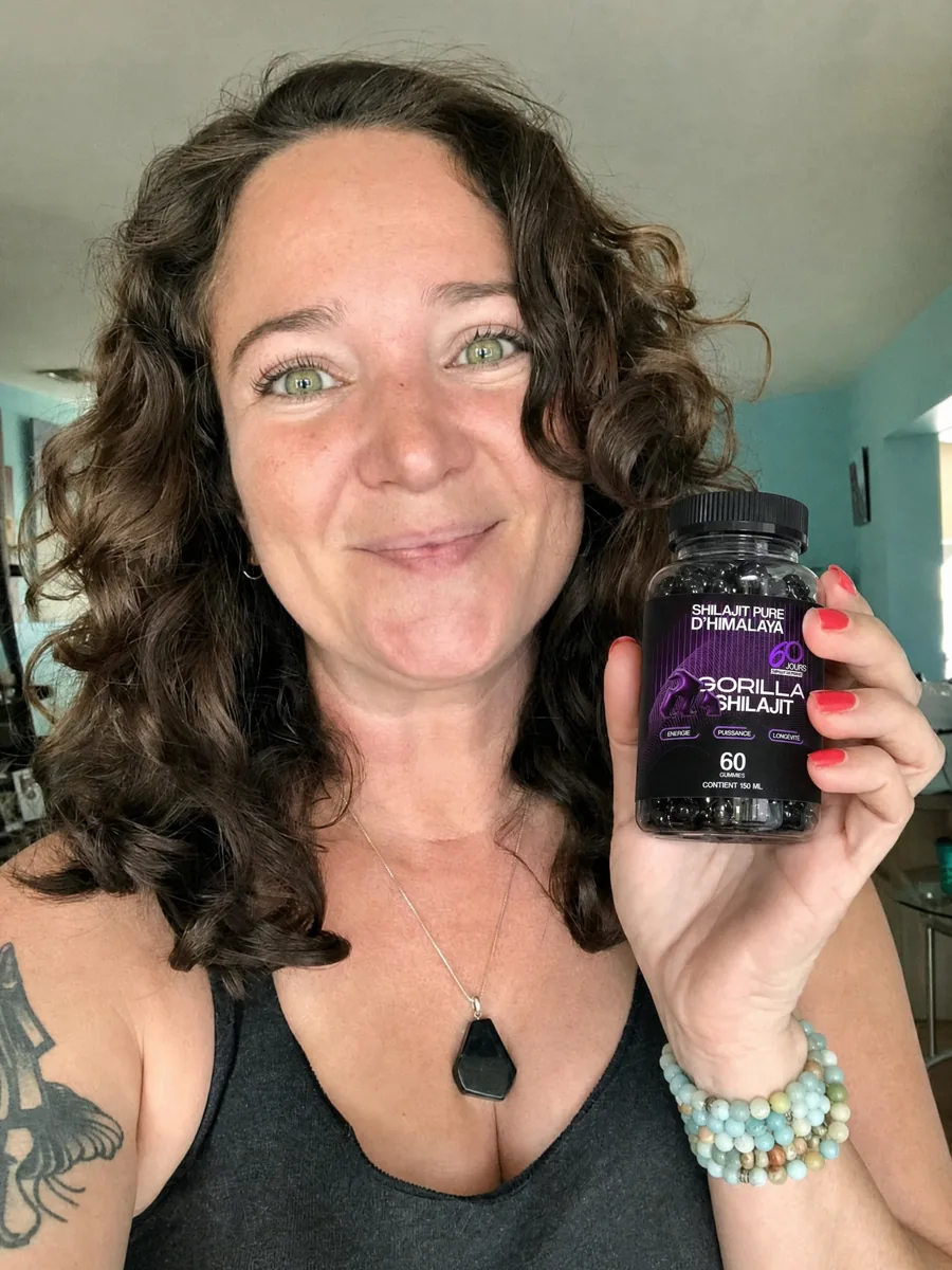 Cliente Gorilla Shilajit