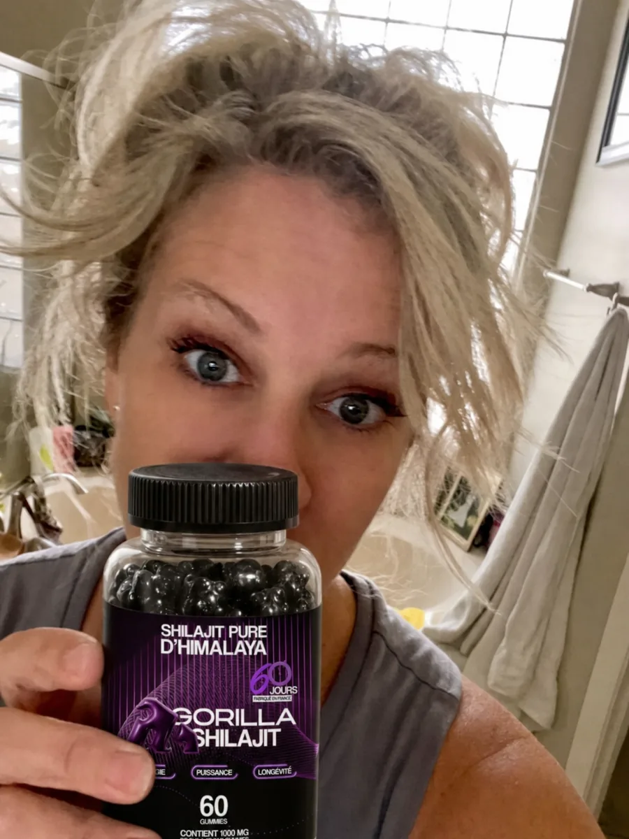 Cliente Gorilla Shilajit