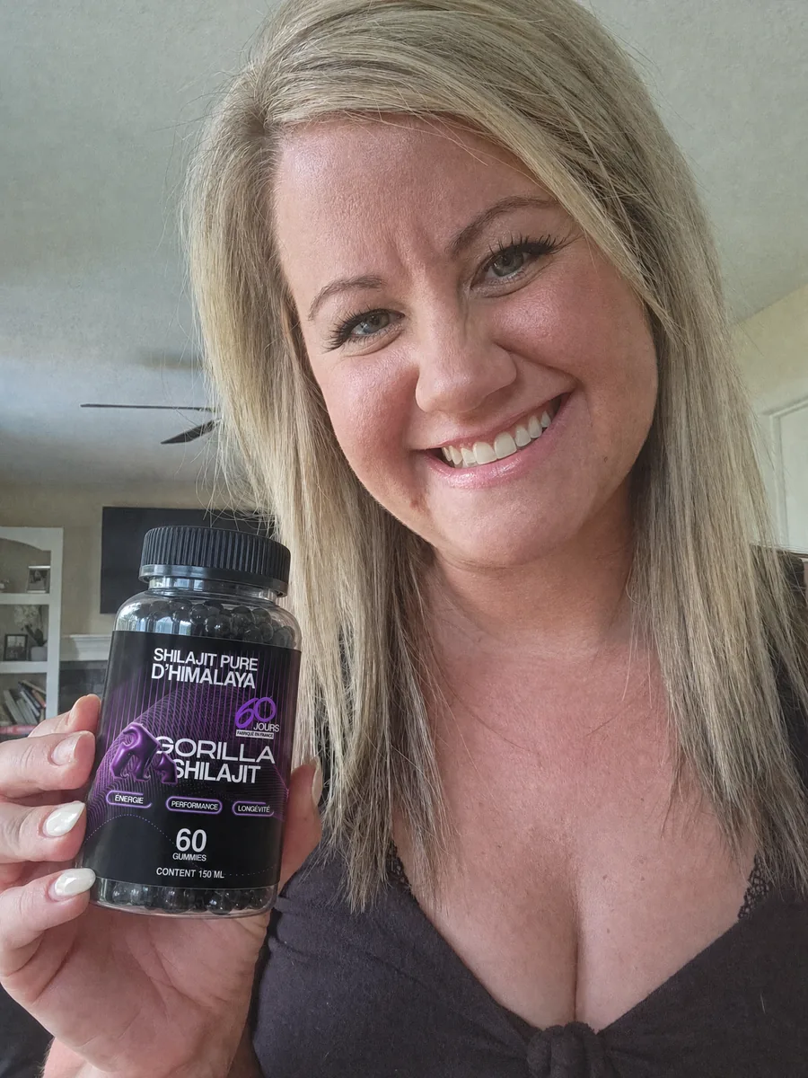 Cliente Gorilla Shilajit