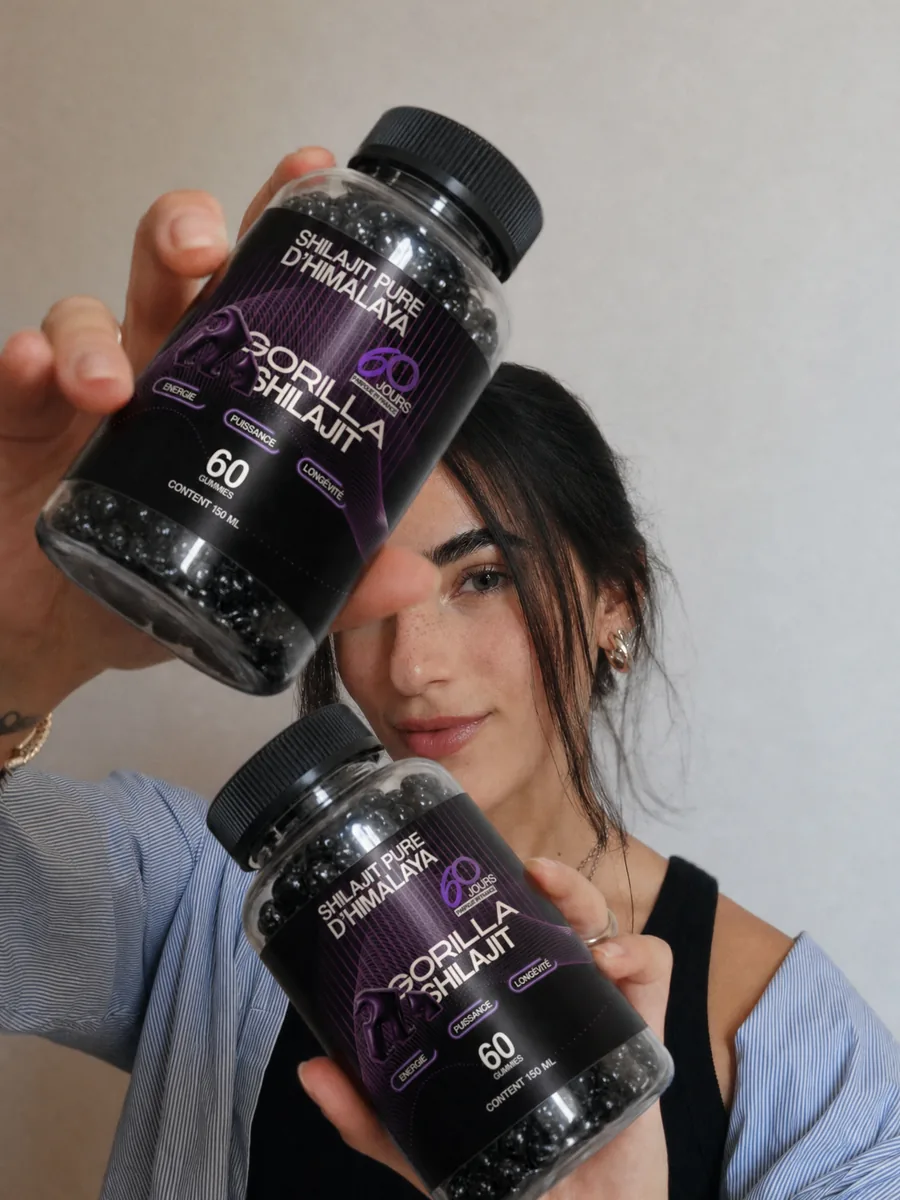 Cliente Gorilla Shilajit