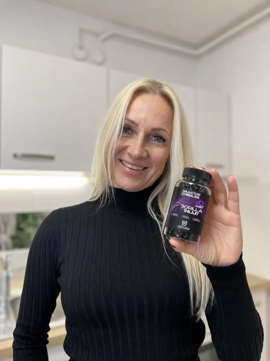 Cliente Gorilla Shilajit