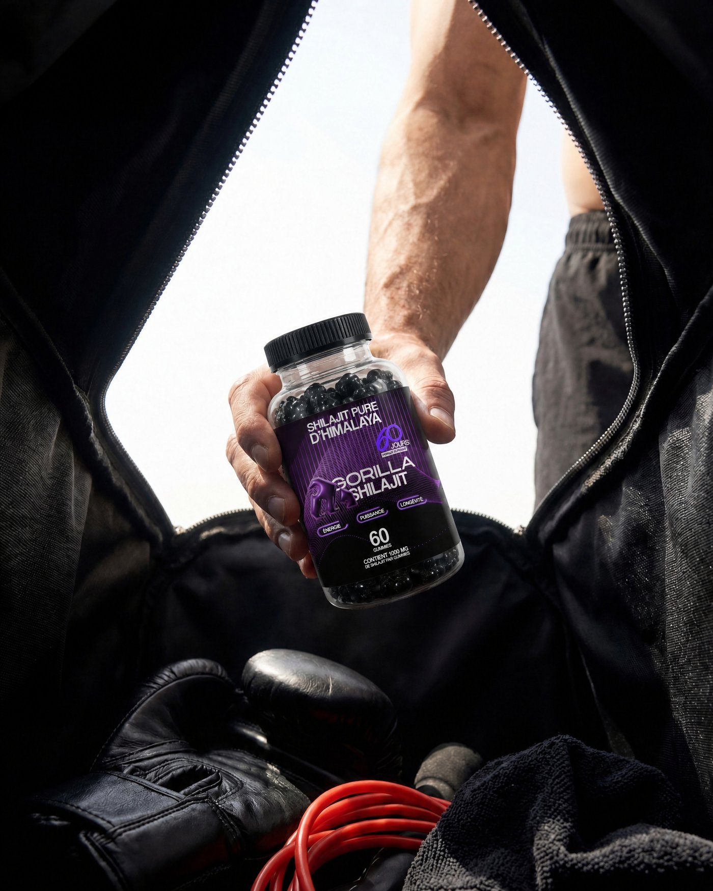 Les 5 bienfaits clés du Shilajit sur l’énergie