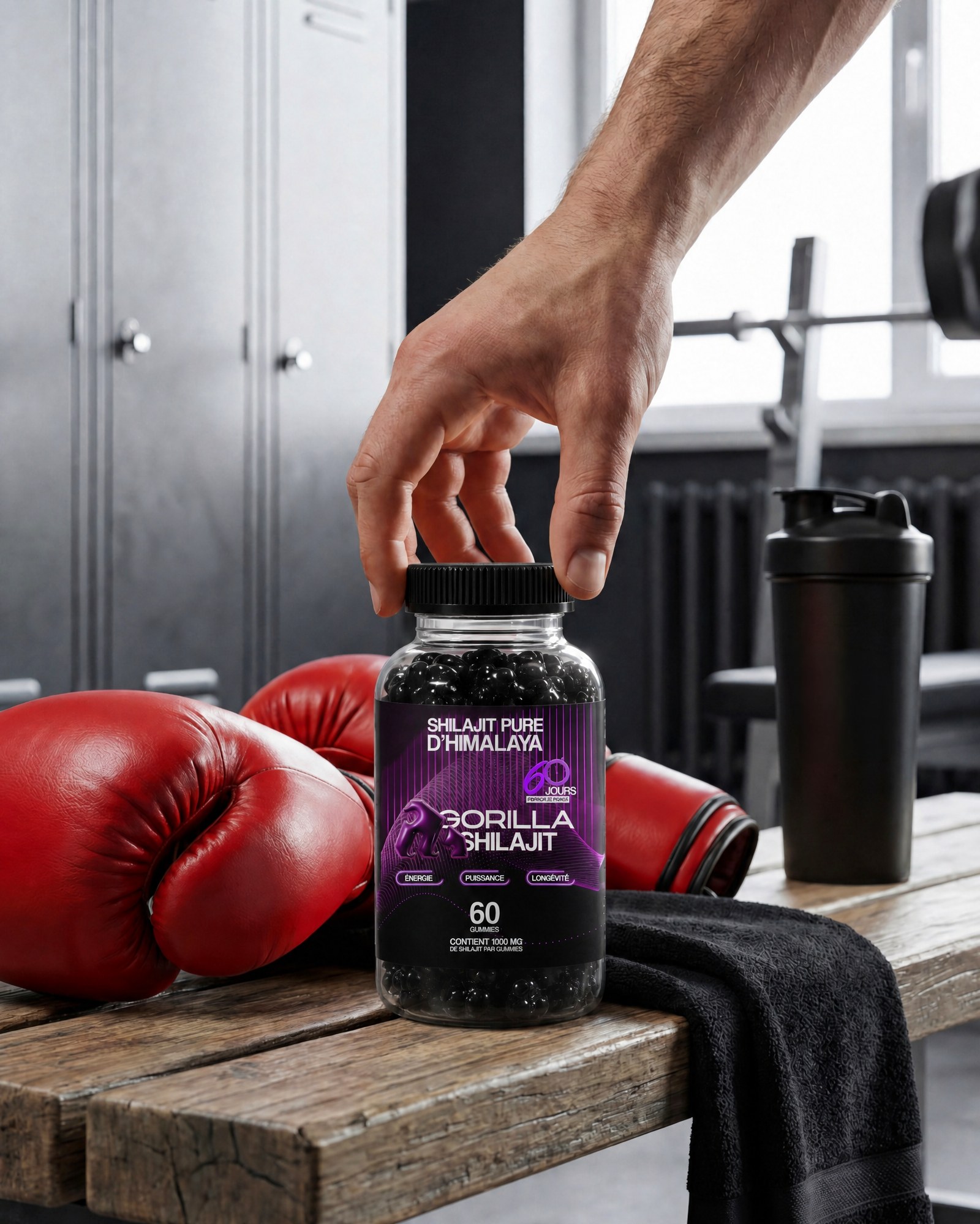 Gorilla Shilajit