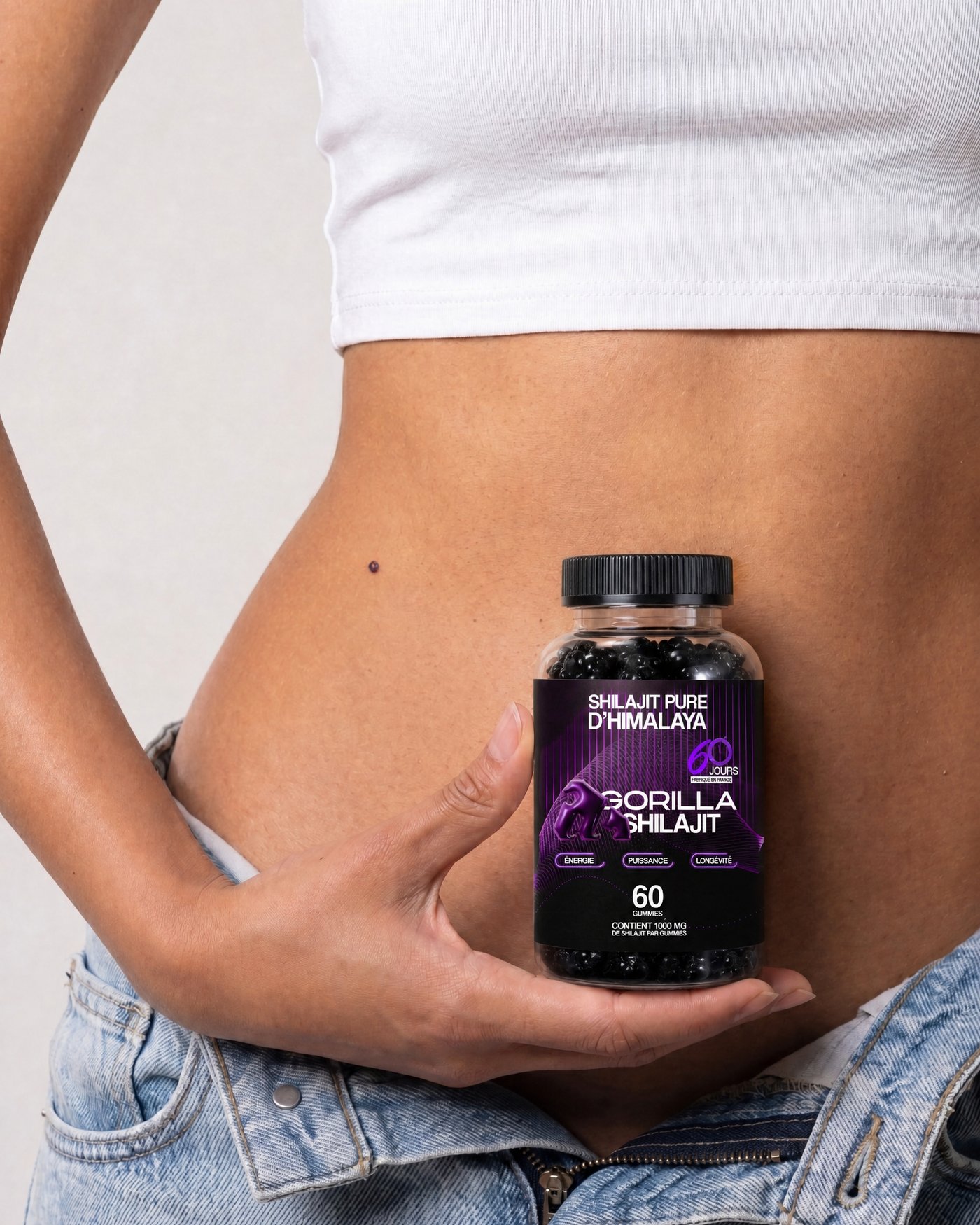 Ce que les Gummiz Gorilla Shilajit ont changé dans ma routine