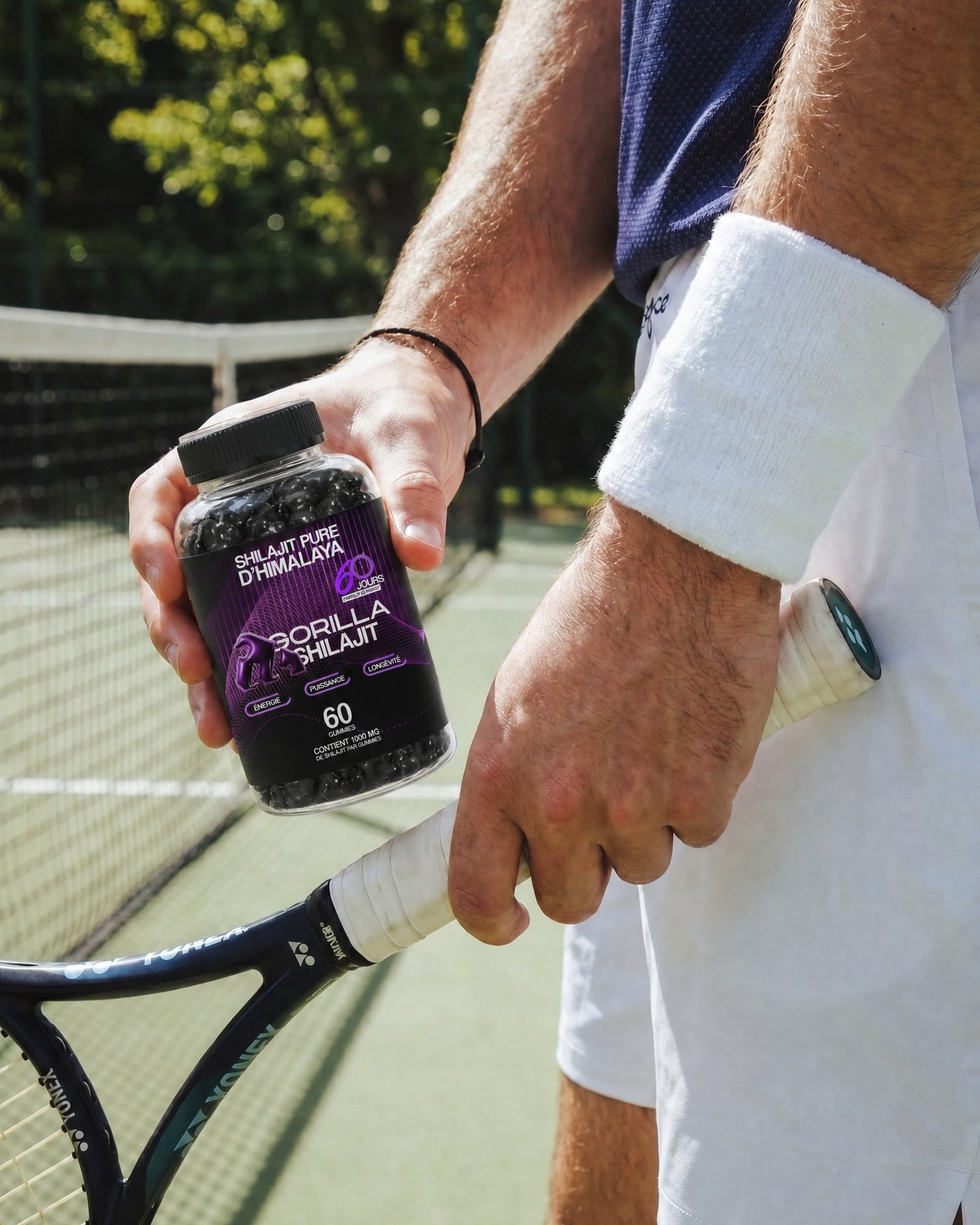 Shilajit & sport : énergie et récupération